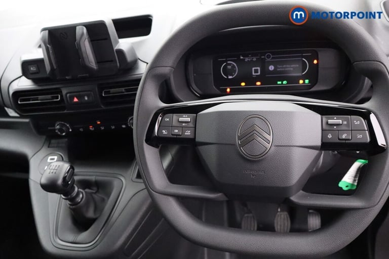 2025 Citroen Berlingo 1.5 BlueHDi 100ps Crew Van Enterprise Crew Bus Diesel Manual