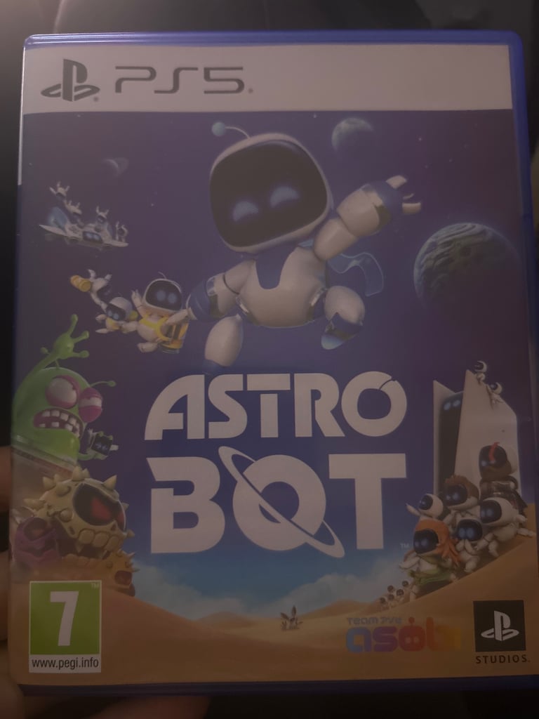 Astro bot ps5 game 