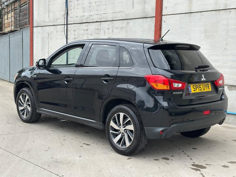 2015 Mitsubishi ASX 1.6 3 Euro 5 5dr HATCHBACK Petrol Manual
