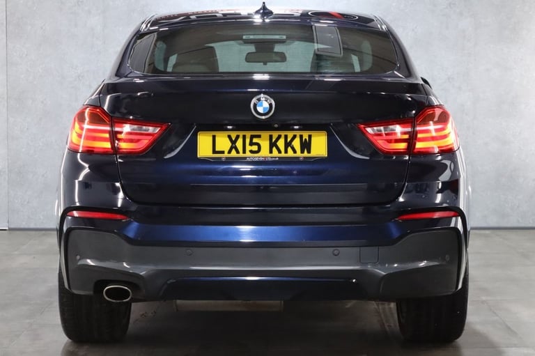 2015 BMW X4 xDrive20d M Sport 5dr Step Auto COUPE DIESEL Automatic