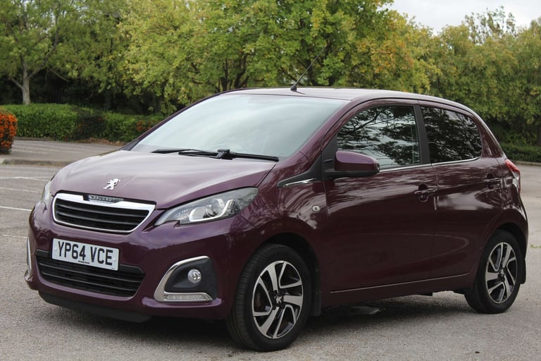 2014 Peugeot 108 1.2 108 Allure 5dr Hatchback Petrol Manual