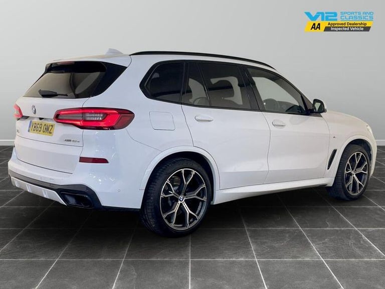 2020 BMW X5 3.0 45e 24kWh M Sport Auto xDrive Euro 6 (s/s) 5dr Automatic SUV Hybrid Automatic