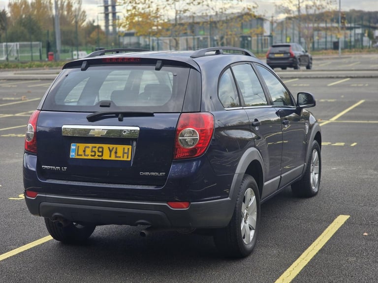 2009 Chevrolet Captiva 2.0 VCDi LT 4WD Euro 4 5dr ESTATE Diesel Manual