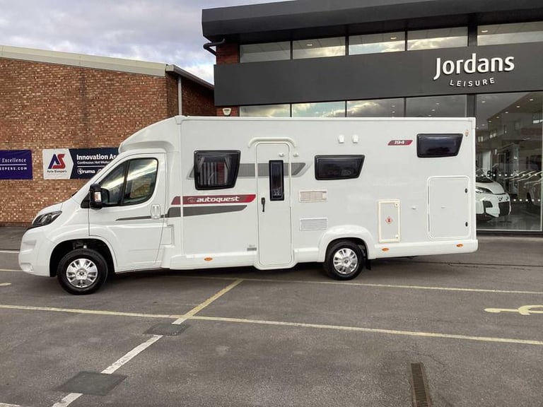 2020 Elddis Autoquest 194 Manual Diesel Manual