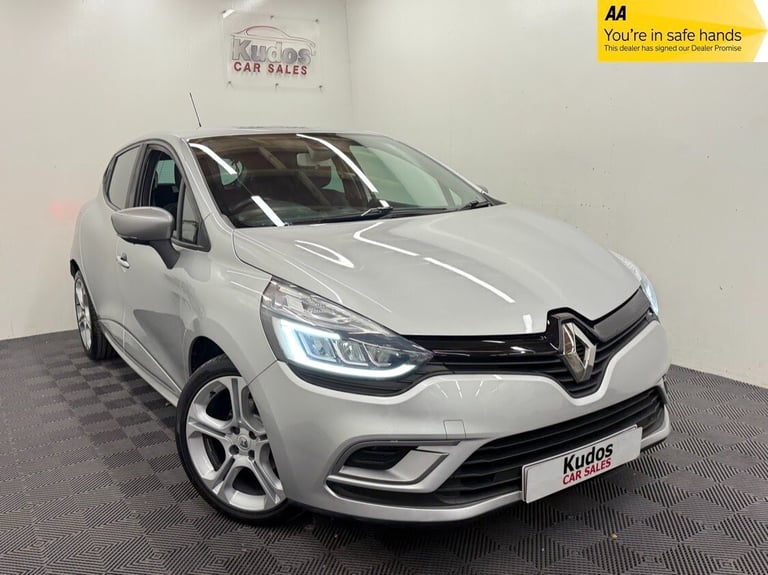 image for 2019 Renault Clio 0.9 GT Line 5dr - SAT NAV - REAR SENSORS - FSH HATCHBACK Petrol Manual