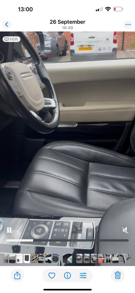 Land Rover, RANGE ROVER, Estate, 2016, Other, 2993 (cc), 5 doors