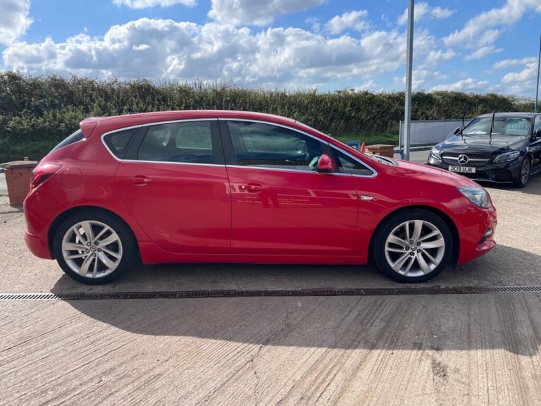  Vauxhall Astra 1.6i 16V Tech Line GT 5dr Petrol