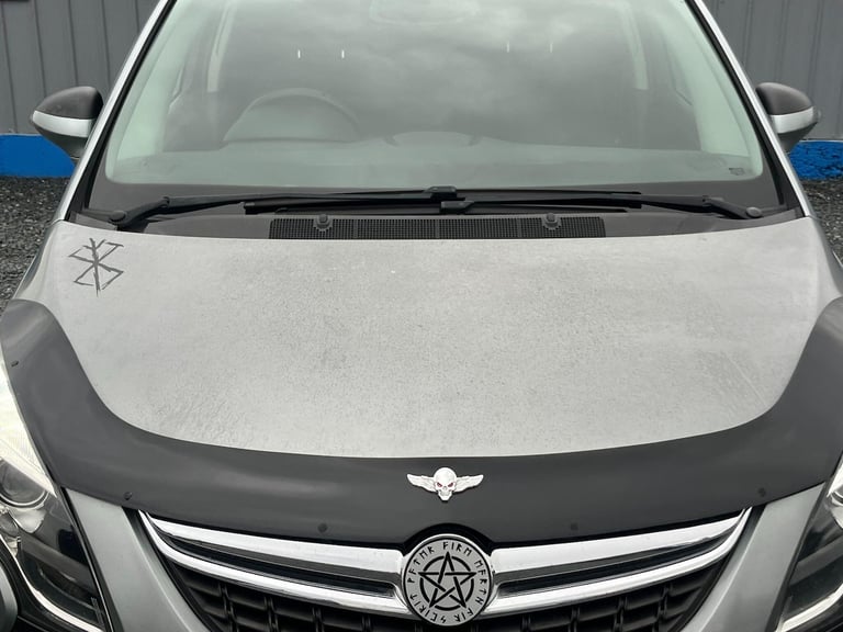 2014 Vauxhall Zafira Tourer 2.0 CDTi Exclusiv Euro 5 5dr MPV Diesel Manual