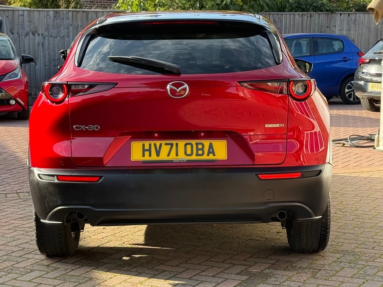 2021 Mazda CX-30 2.0 e-Skyactiv G MHEV SE-L Lux 5dr HATCHBACK Petrol Manual
