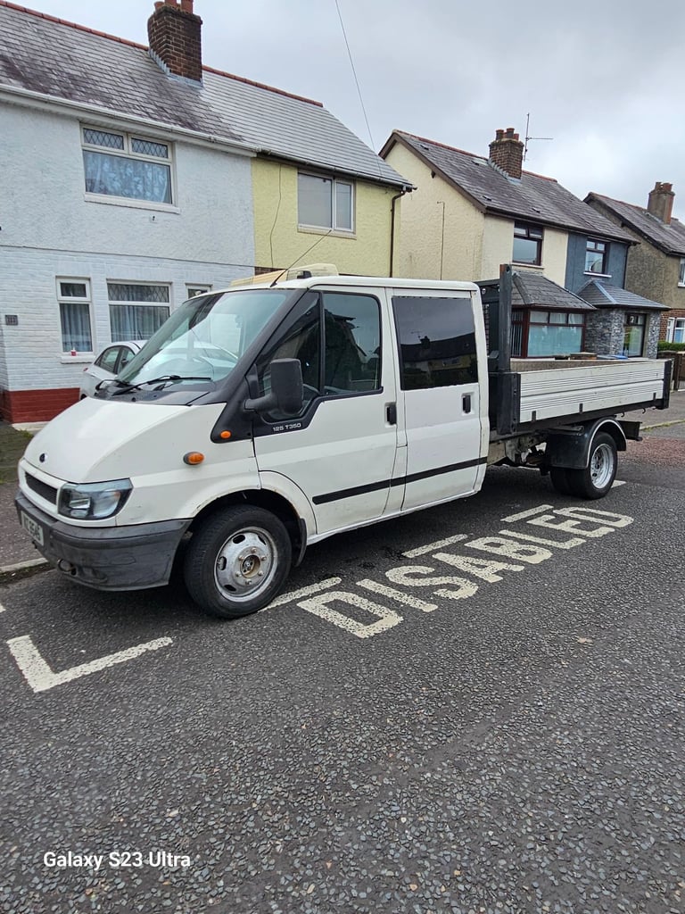 image for Ford, TRANSIT 350 LWB, 2003, 2400 (cc)