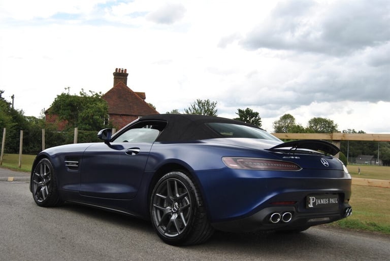 2020 Mercedes-Benz AMG GT 4.0 V8 BiTurbo (Premium) Roadster 2dr Petrol SpdS DCT Euro 6 (s/s) (476...