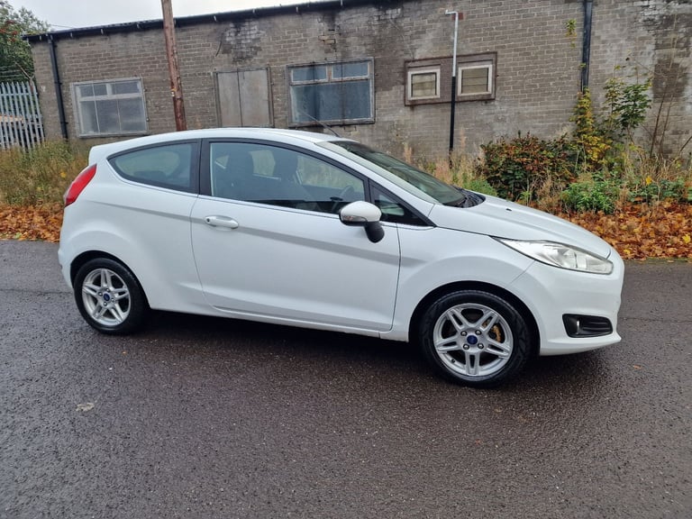 image for Ford, FIESTA, Hatchback, 2013, Manual, 1498 (cc), 3 doors