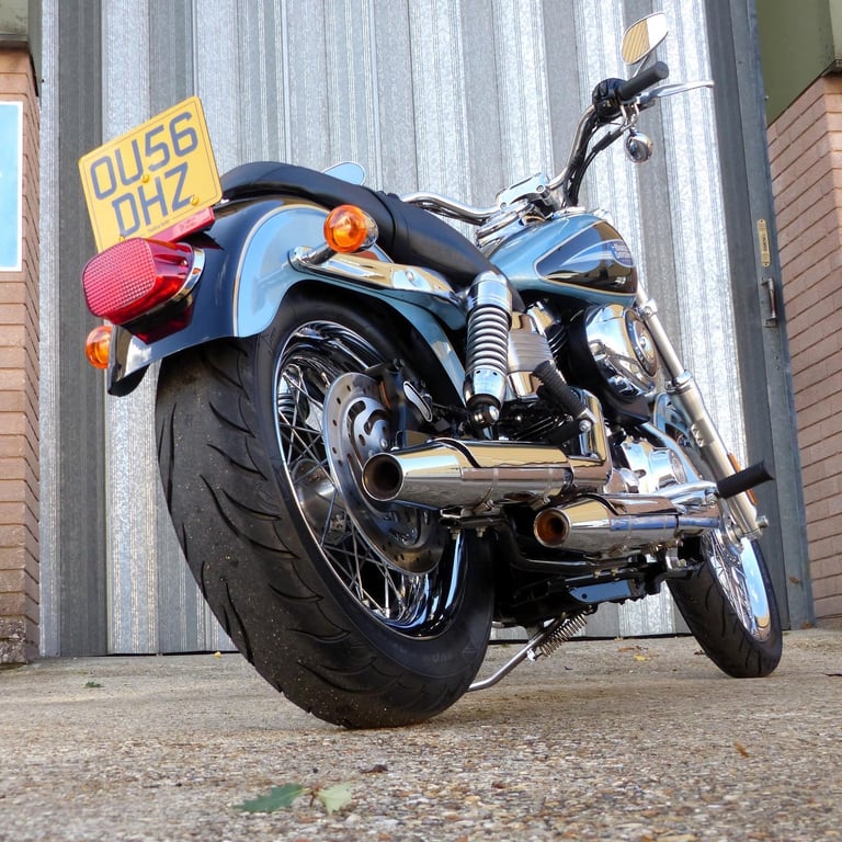  2006 Harley-Davidson FXDL Low Rider – Stunning 1-Owner, Low Mileage Example