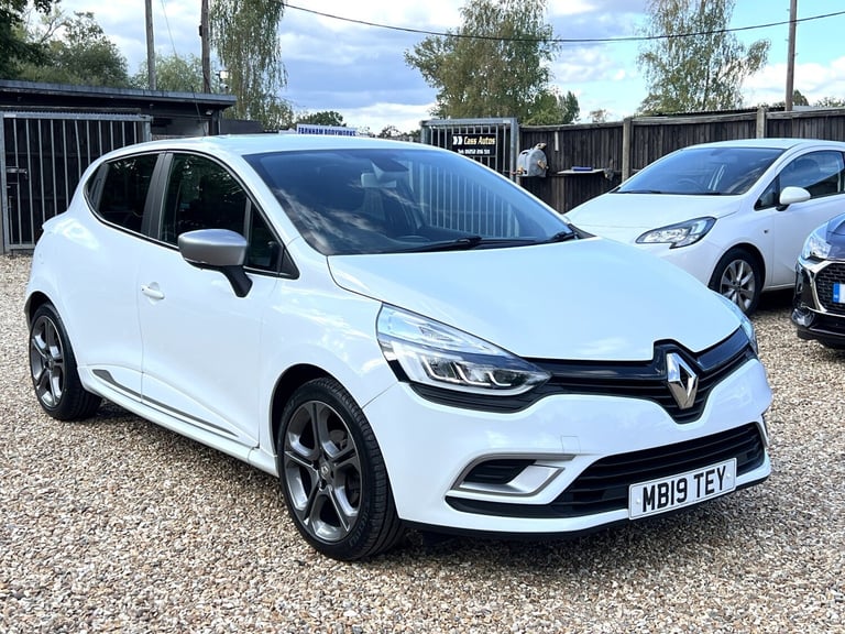 RENAULT CLIO 0.9 GT Line TCe 90 MY18 2019