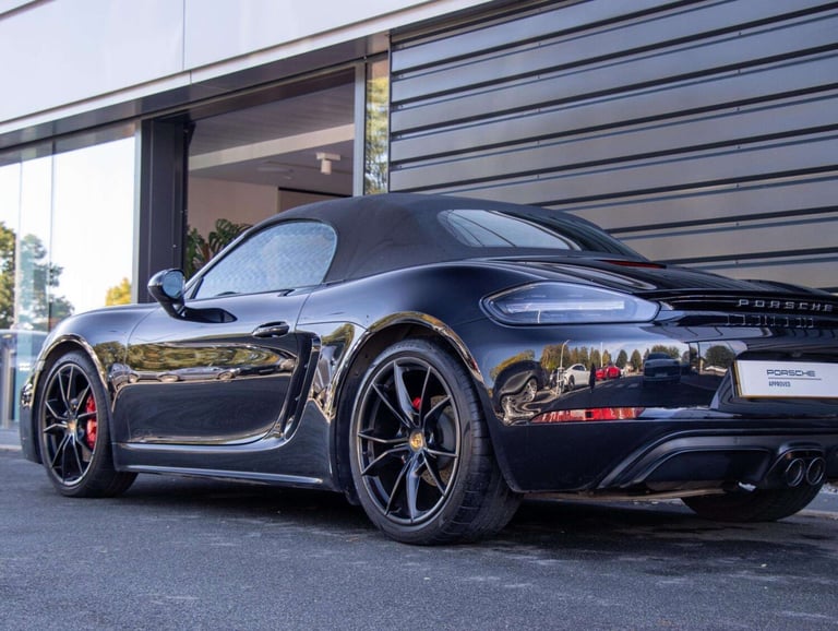 2018 Porsche 718 Boxster Gts S-A Convertible Petrol Automatic