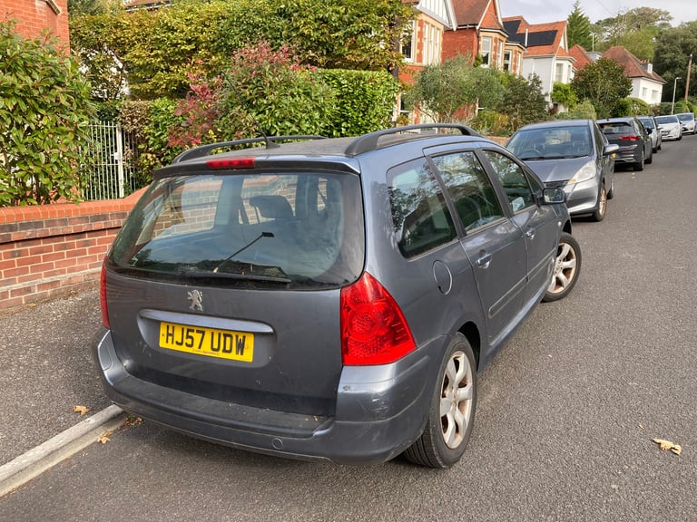 Peugeot, 307, Estate, 2007, Manual, 1587 (cc), 5 doors