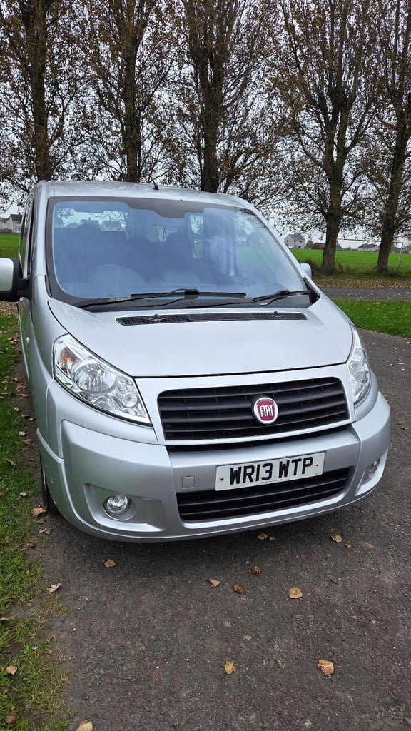 Fiat, SCUDO, MPV, 2013, 8 seats MOT Oct 26 Only 89906 miles