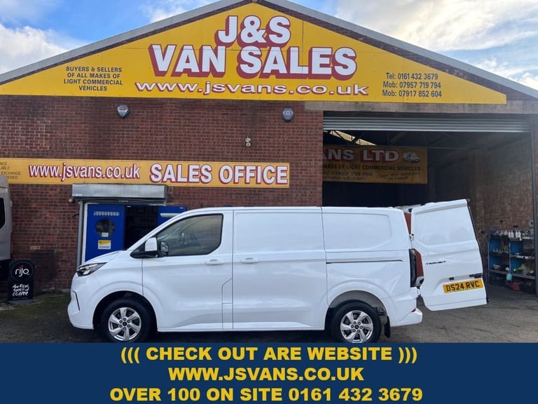 2024 24 FORD TRANSIT CUSTOM 2.0 280 ECOBLUE LIMITED PANEL VAN 5DR DIESEL MANUAL 