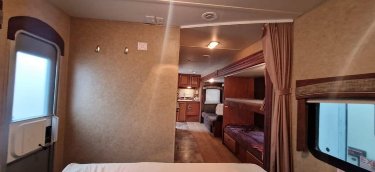 2013 Jayco Jay Flight M-26RKS Bunk Beds 5 Berth American Caravan 5th Wheel RV