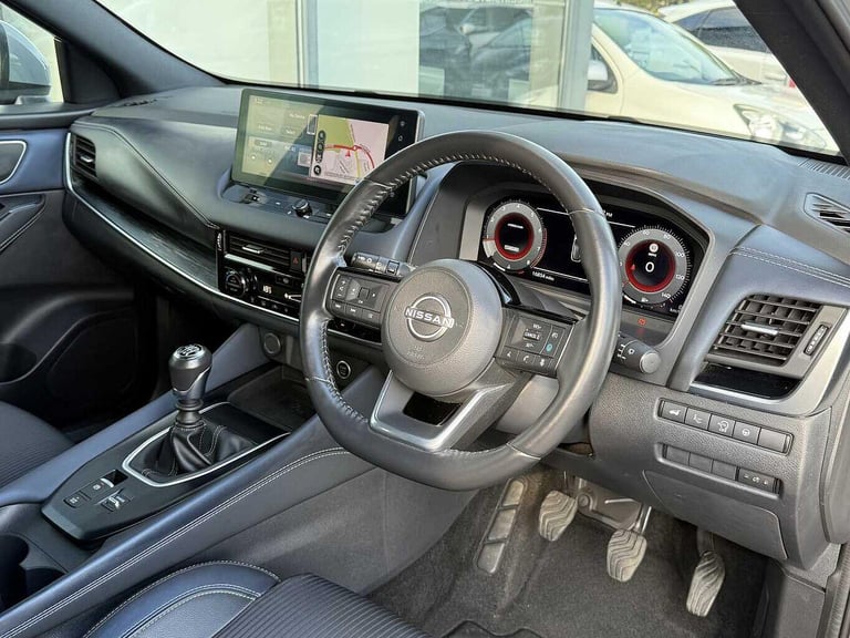 2022 Nissan Qashqai 1.3 DIG-T (140ps) Tekna HATCHBACK Petrol/Electric Hybrid Manual