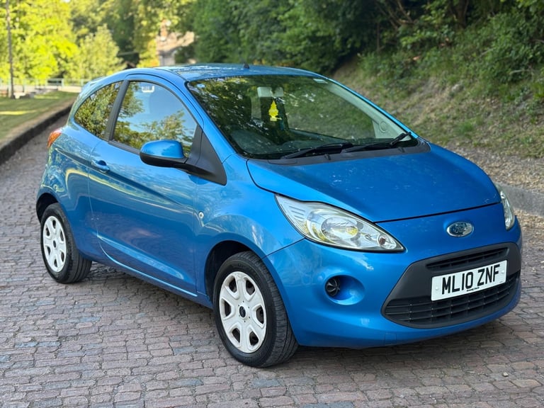 2010 Ford Ka 1.2 Edge Euro 4 3dr HATCHBACK Petrol Manual