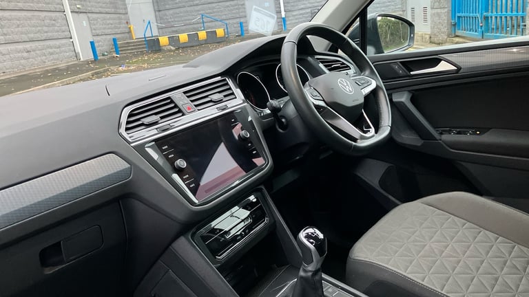 2023 Volkswagen Tiguan 1.5 TSI 150 Life 5dr Petrol Estate Estate Petrol Manual