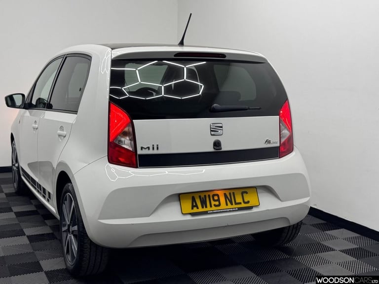 2019 SEAT Mii 1.0 12v GPF FR Line Hatchback 5dr Petrol Manual Euro 6 (75 ps) Hatchback Petrol Manual