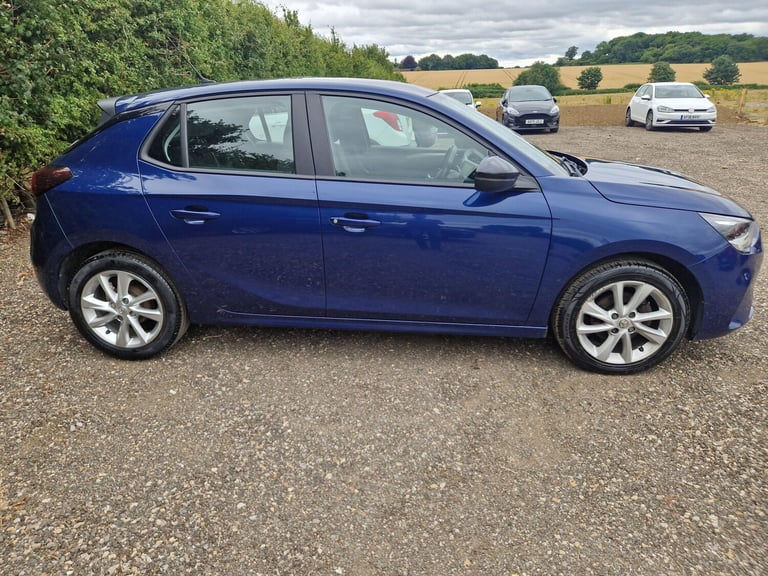 2020 Vauxhall Corsa 1.2 SE Euro 6 5dr Petrol