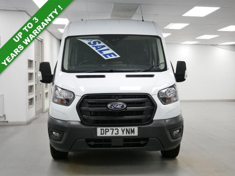 2024 FORD TRANSIT 350 2.0 EBL 130 BHP L3 TREND CREWCAB 6 SEATER ( 2024 YEAR )