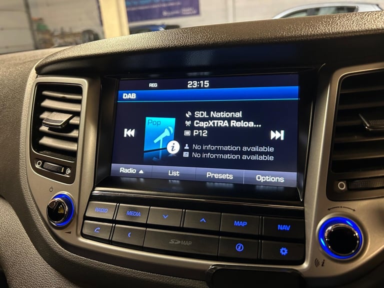 2017 Hyundai TUCSON 1.7 CRDi Blue Drive SE Nav Euro 6 (s/s) 5dr ESTATE Diesel Manual