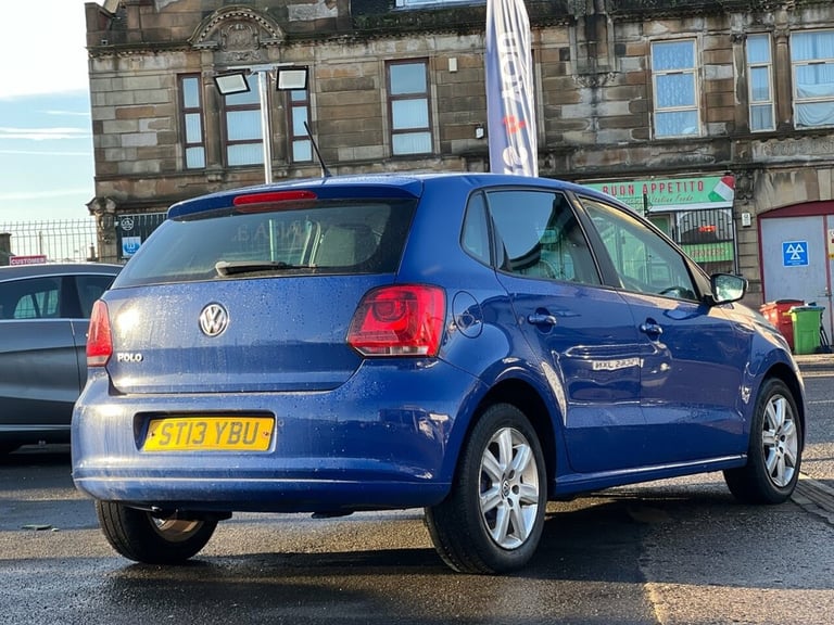 2013 Volkswagen Polo 1.2 60 Match Edition 5dr HATCHBACK PETROL Manual
