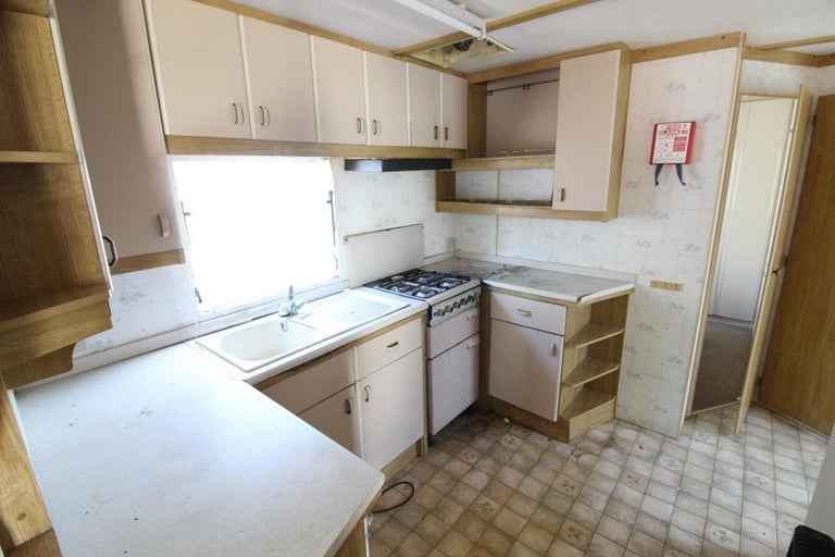 Static Caravan Mobile Home Atlas Applause 31x12ft 2 Beds SC9058