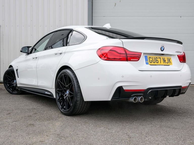 2017 BMW 4 Series Gran Coupe 2.0 420d M Sport Hatchback 5dr Diesel Manual Euro 6 (s/s) (190 ps) H...