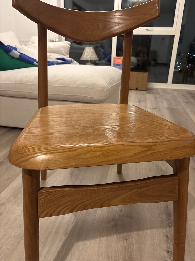 Wooden chair dining