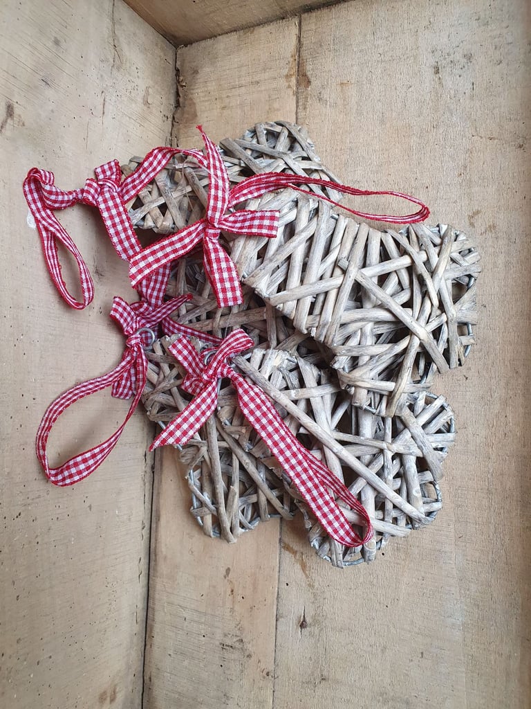 image for Christmas decorations wicker brand new 