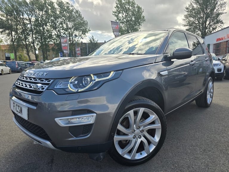 2018 Land Rover Discovery Sport 2.0 TD4 HSE Luxury SUV 5dr Diesel Manual 4WD Euro 6 (s/s) (180 ps...