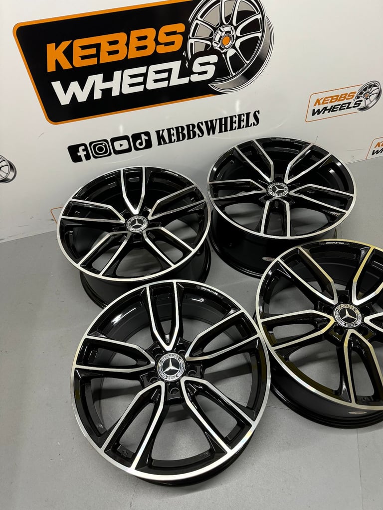 20" MERCEDES 2024 E53 E CLASS AMG STYLE ALLOY WHEELS C CLASS E CLASS S CLASS 