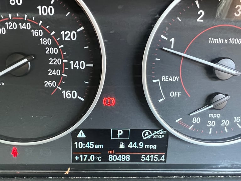 BMW 3 SERIES 320d M Sport 4dr Step Auto [Business Media]