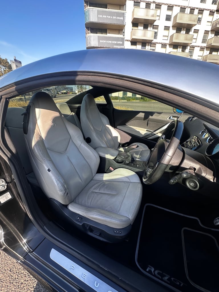 Peugeot, RCZ, Coupe, 2010, Manual, 1598 (cc), 2 doors