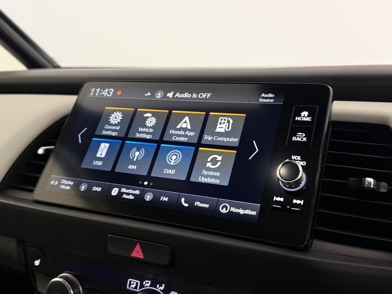 2022 Honda Jazz 1.5 i-MMD Hybrid EX 5dr eCVT HATCHBACK PETROL/ELECTRIC Automatic