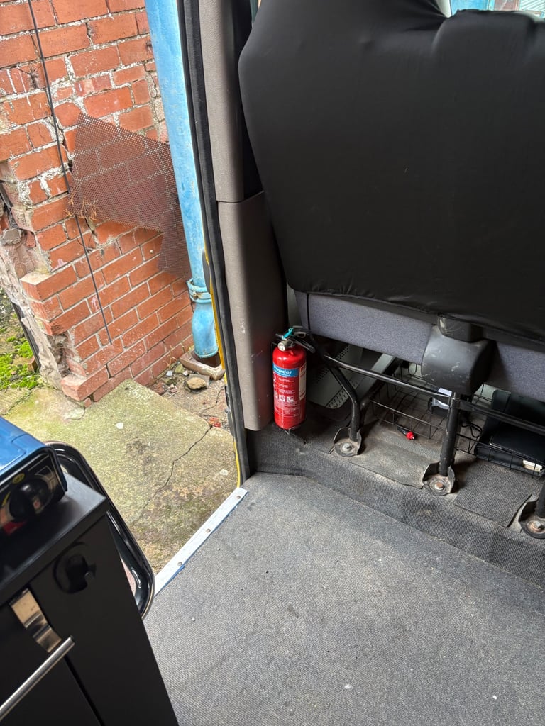 Vauxhall movano Campervan 