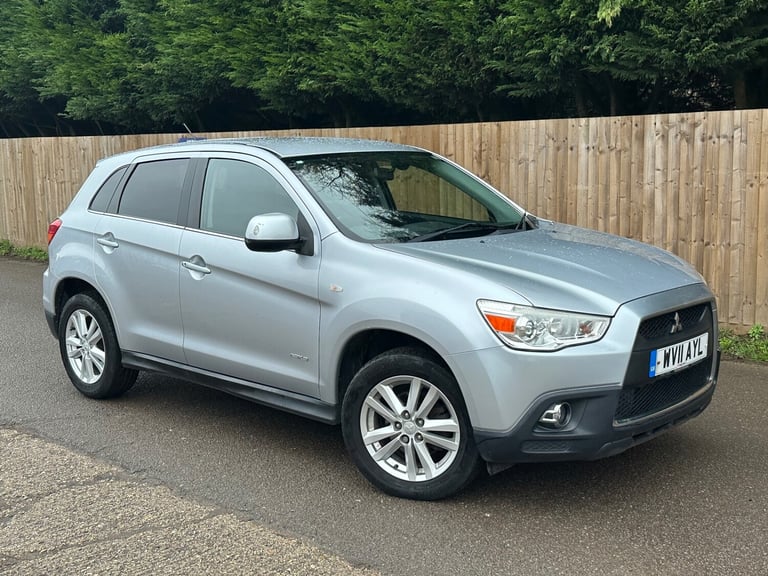 2011 MITSUBISHI ASX 1.8 3 ClearTec - 1 YEAR WARRANTY &amp; MOT - Free Delivery! - 