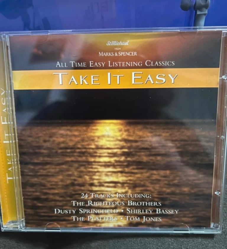 image for Take it Easy - all time easy listening classics.  