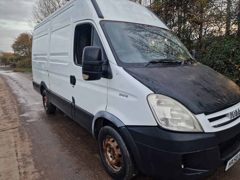 2008 Iveco Daily LWB  Drives Perfect  Needs TLC  High Roof  35s  White