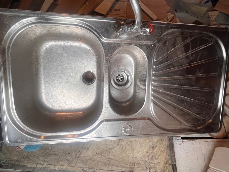 1.5bowl sink, working well!
