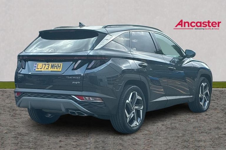2023 Hyundai TUCSON 1.6 TGDi Plug-in Hybrid Ultimate 5dr 4WD Auto Automatic Estate Petrol Paralle...