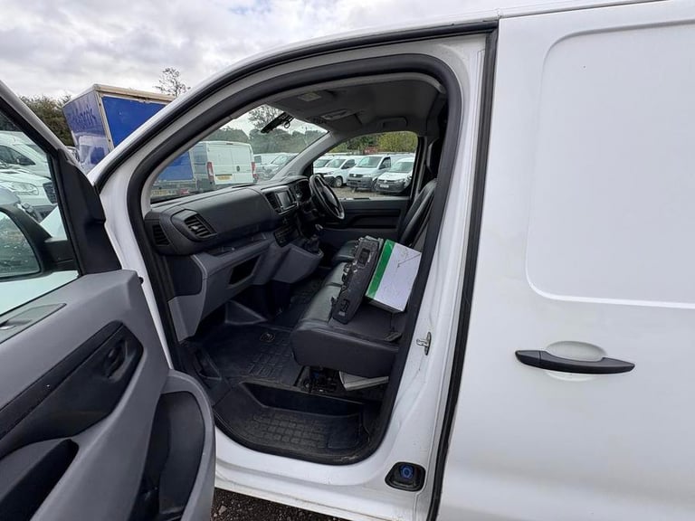 2017 Citroen Dispatch 1200 1.6 BlueHDi 95 Van Enterprise PANEL VAN DIESEL Manual
