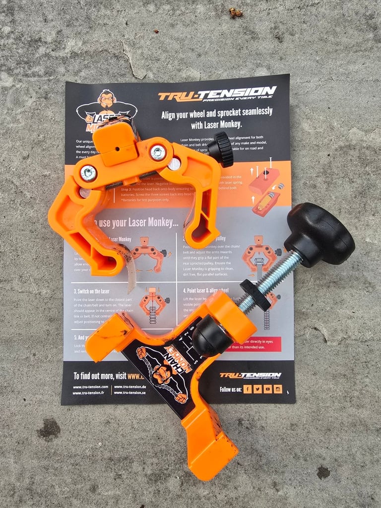 Chain Monkey and Laser Monkey