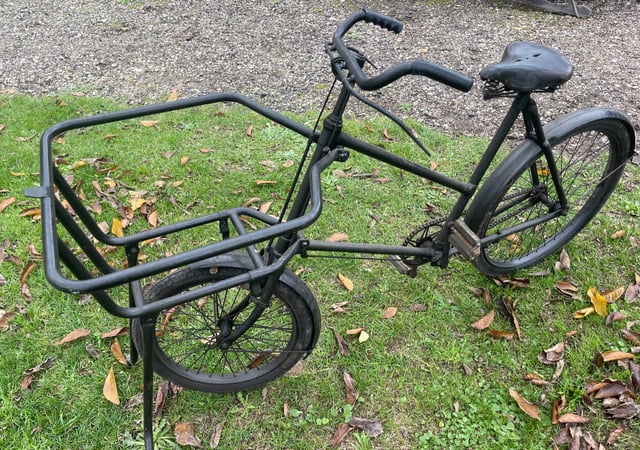 Vintage Butchers/Bakers Trade Bicycle in Watton, Norfolk Gumtree