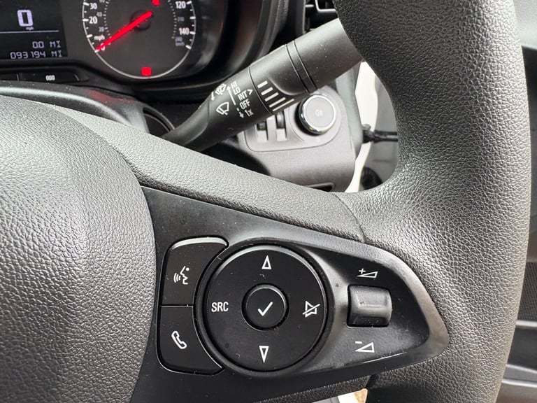 2020 Vauxhall Combo 1.6 Turbo D 2300 Sportive Panel Van 4dr Diesel Manual L1 H1